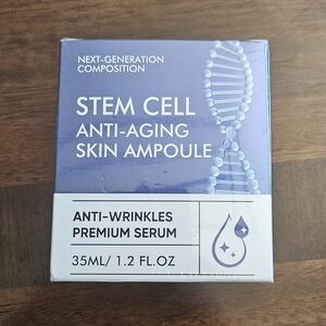 Limited Stock - Stem Cell Anti-Aging Skin Ampoule - Anti-Wrinkles Premium Serum